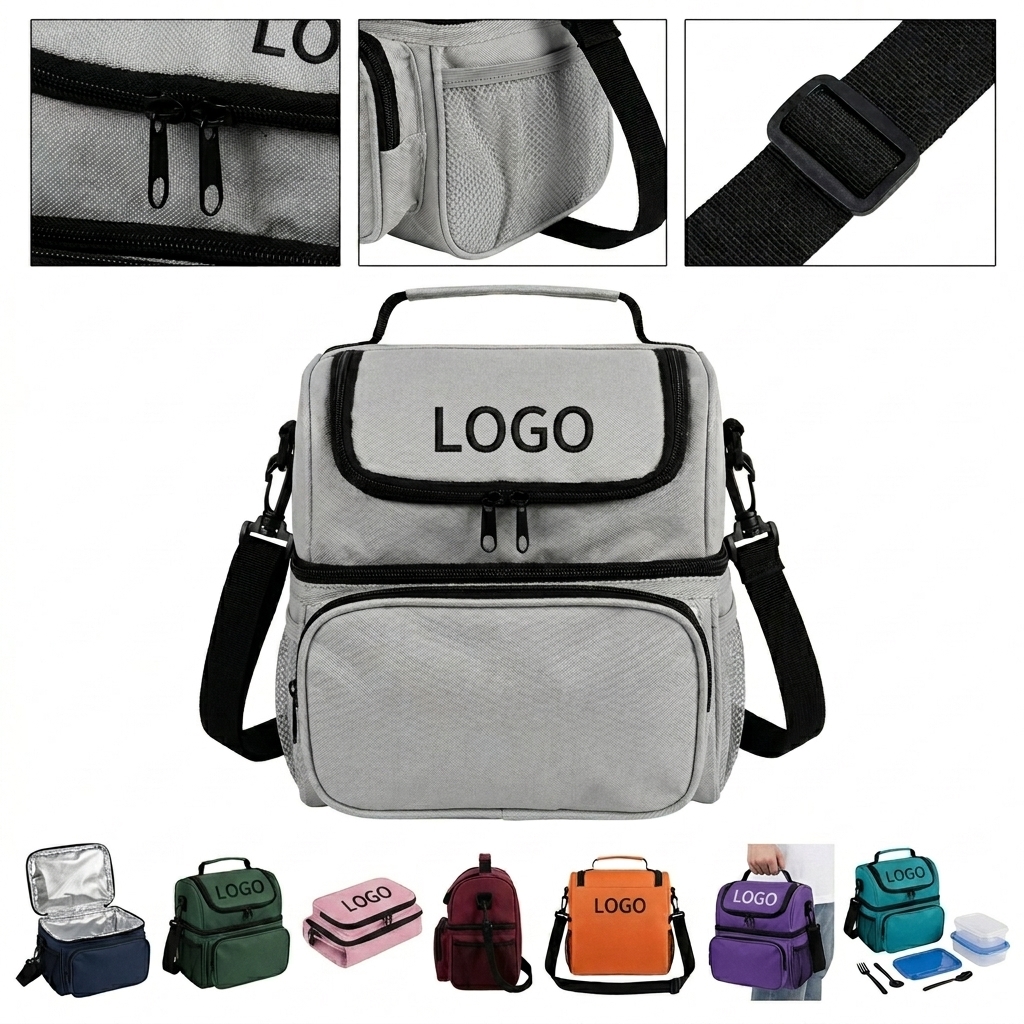Insulated Large Capacity Oxford Picnic Tote Bag