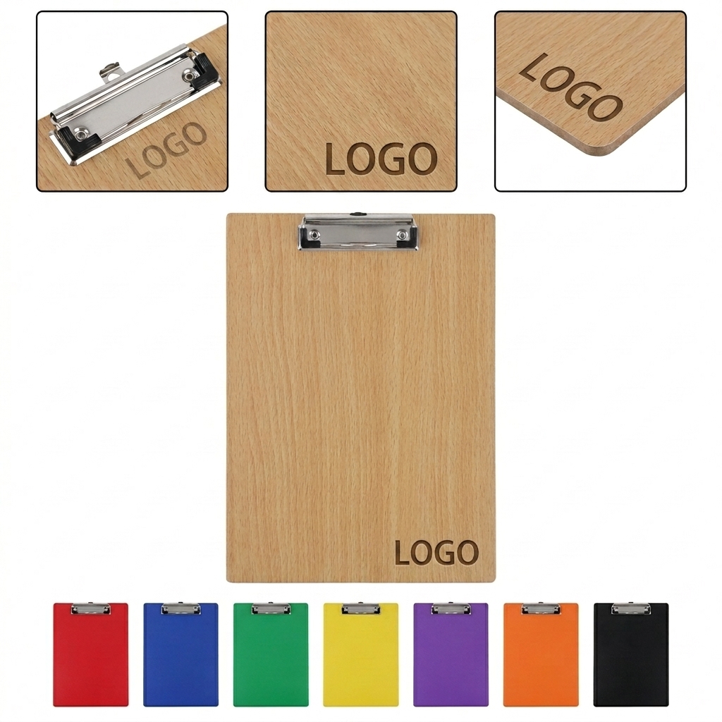 Smooth Edge Wood Board Clamp - Firm Grip for Flat or Wall Hanging