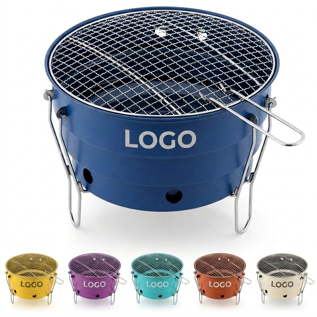 Portable Compact Car Trunk BBQ Grill for Camping & Tailgating