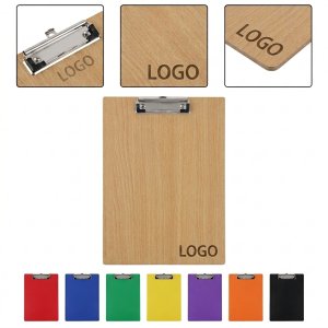 Smooth Edge Wood Board Clamp - Firm Grip for Flat or Wall Hanging