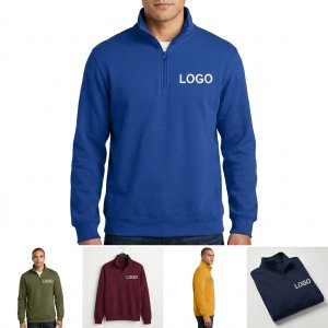 Men's Rapid-Dry Half-Zip Performance Sports Jacket