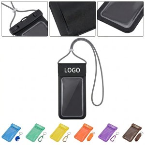 Universal Waterproof Dry Bag Case with Touch Screen Access