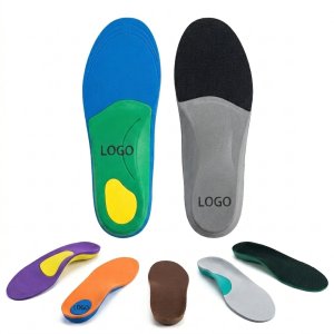 Active-Fit Multi-Sport EVA & Silicone Gel Shoe Insoles - Cut-to-Size