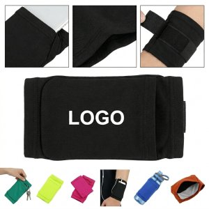 Universal Stretch Spandex Phone Armband for Running, Travel & Events