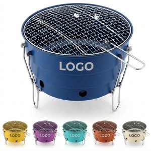 Portable Compact Car Trunk BBQ Grill for Camping & Tailgating